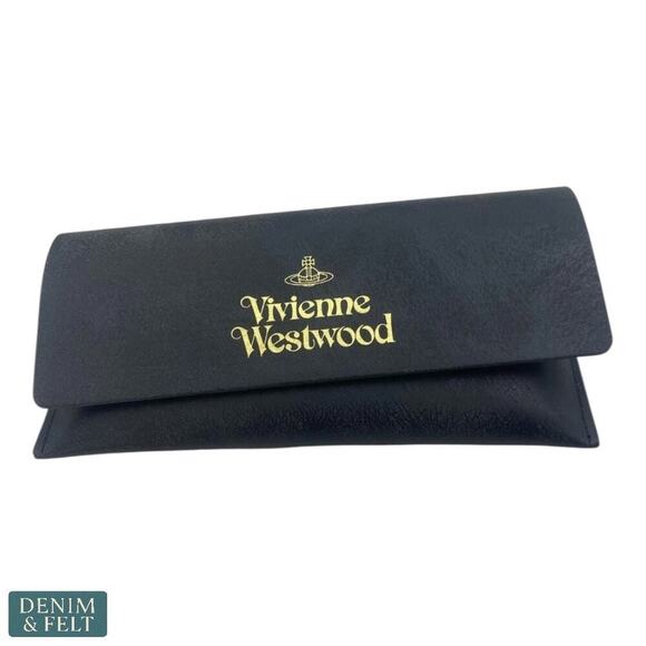 Vivienne Westwood Jackie Sunglasses Black/Brown UV Protection NEW/NWT!! main image 9